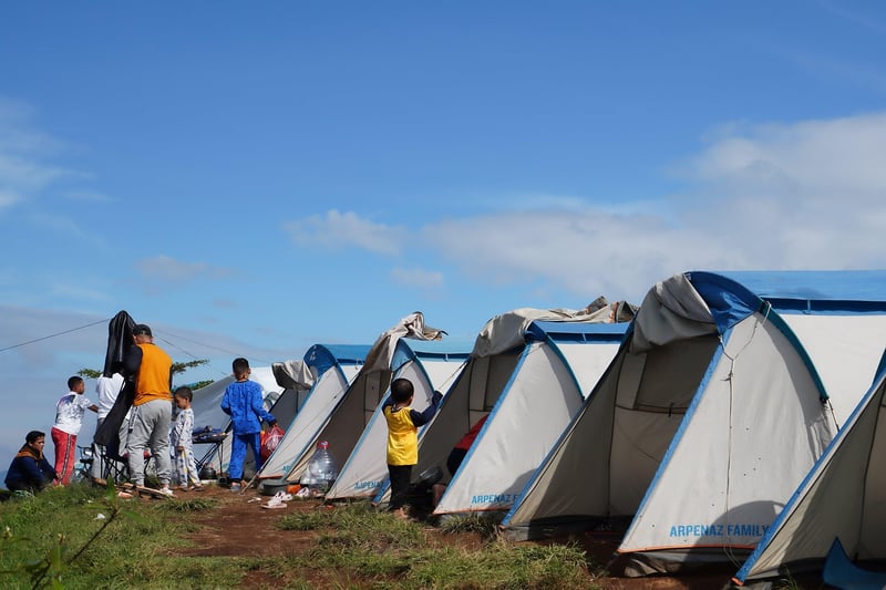 Beach Camping Getaways